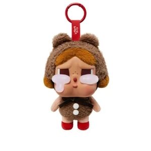 POP MART Crybaby Crying Again Series Vinyl Face Plush Doll (LOVE MAKES US CRY)